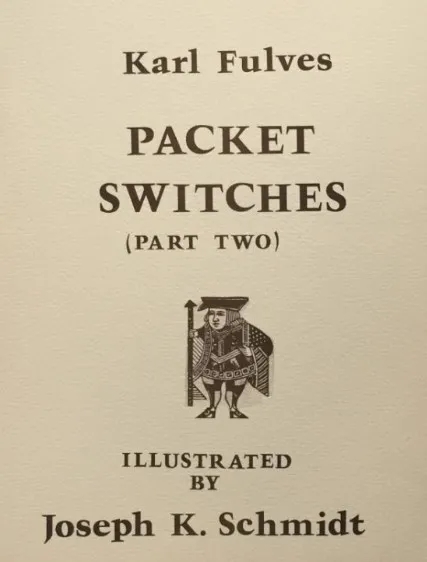 Packet Switches (Part Two) by Karl Fulves
